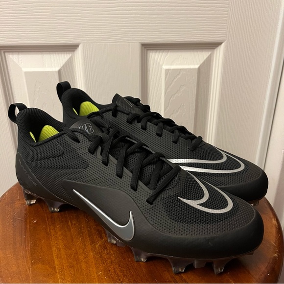 Nike Alpha Huarache 8 Pro Lacrosse Cleats Men’s Size 10 CW4439-005 - Picture 2 of 8